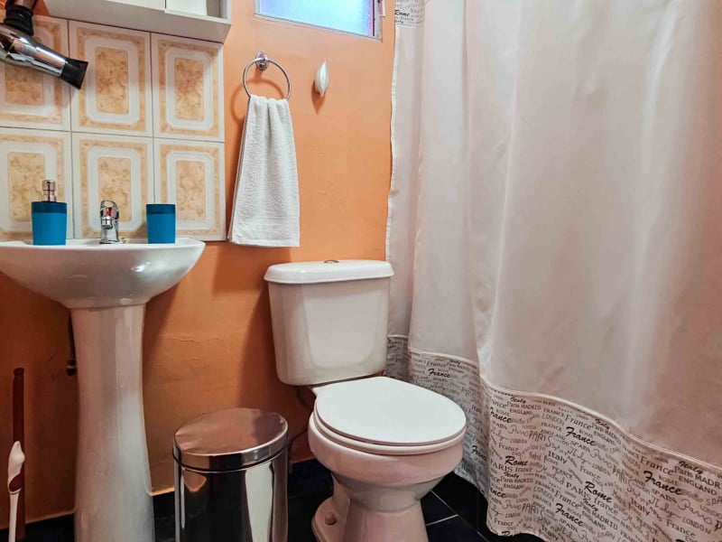Bathroom of the Family Bungalow