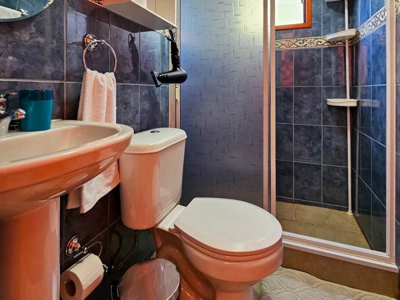 Private bathroom