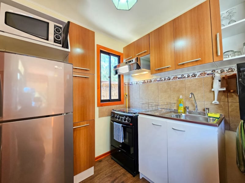 Equipped kitchen