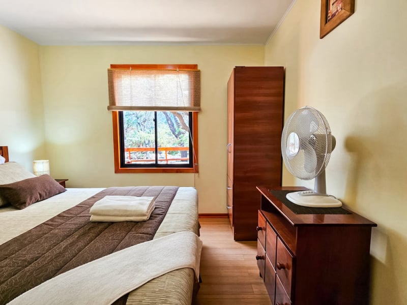 Main bedroom with closet