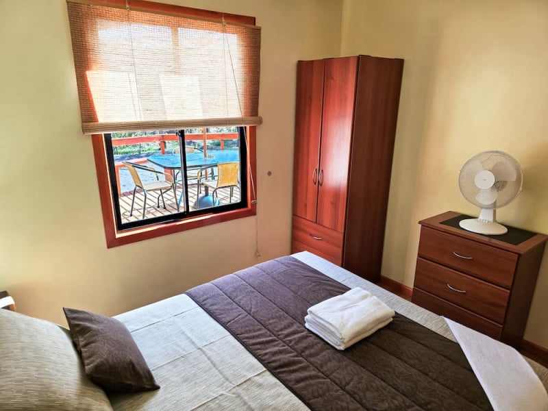 Main bedroom with closet