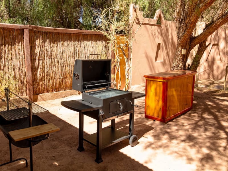 BBQ area grill