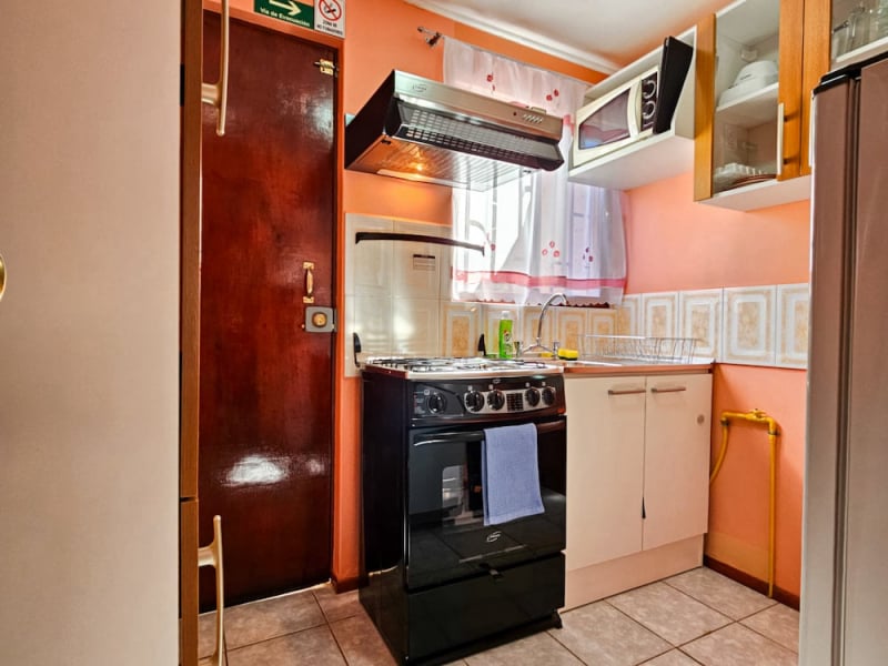 Equipped kitchen
