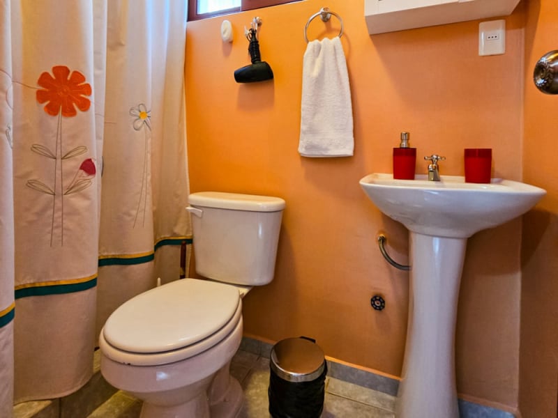 Private bathroom