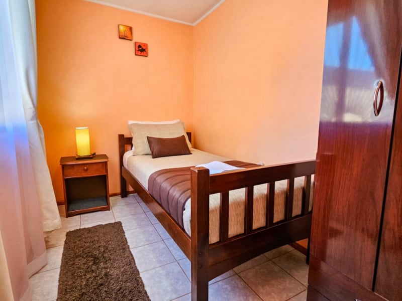 Second bedroom of the Standard Bungalow
