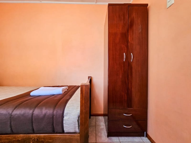 Closet in the second bedroom