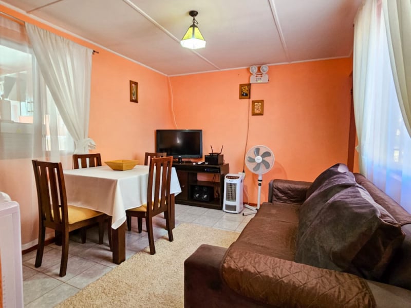 Living-dining area