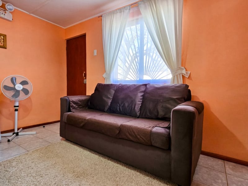 Living room with sofa