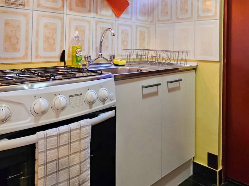 Equipped kitchen