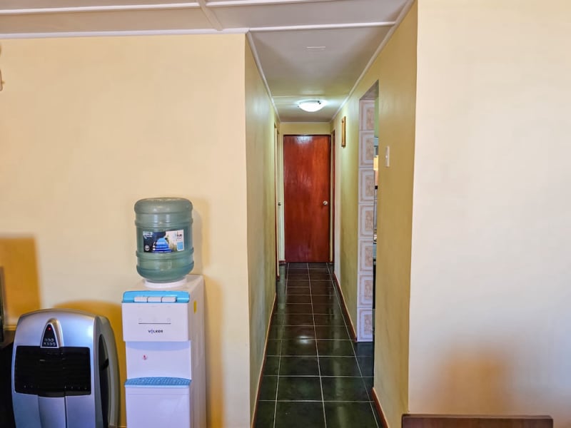 Bedroom hallway