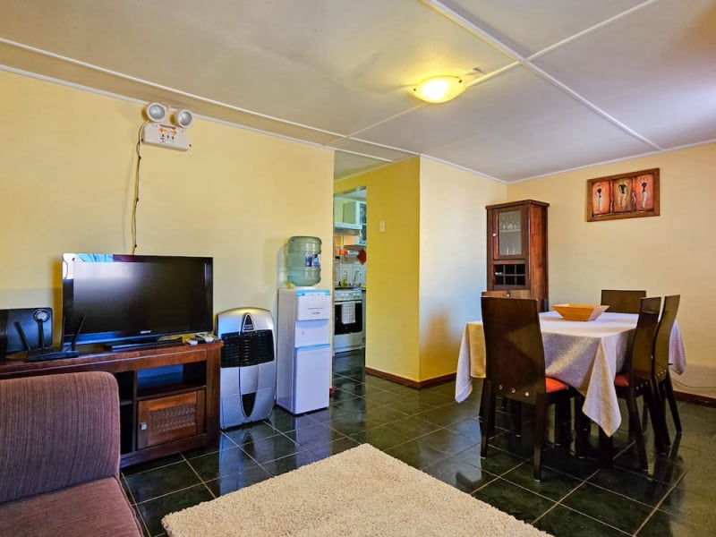 Living-dining area