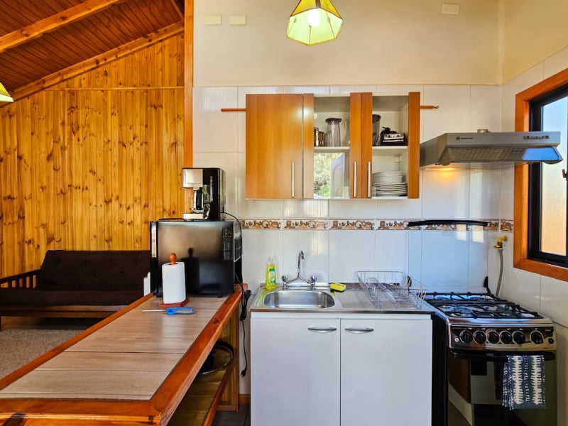 Kitchen with counter