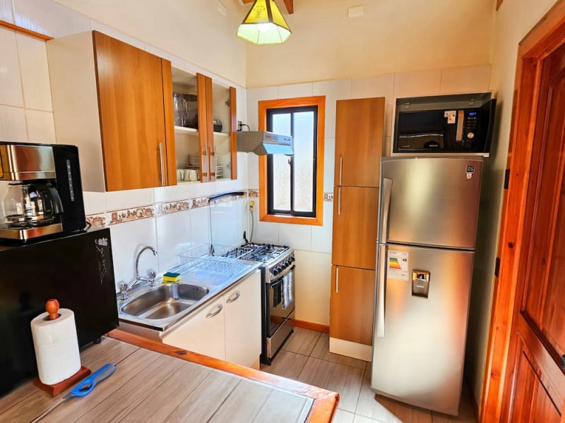 Equipped kitchen