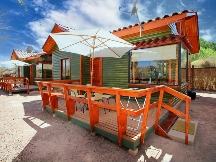 Superior Bungalow with terrace and pool view in San Pedro de Atacama