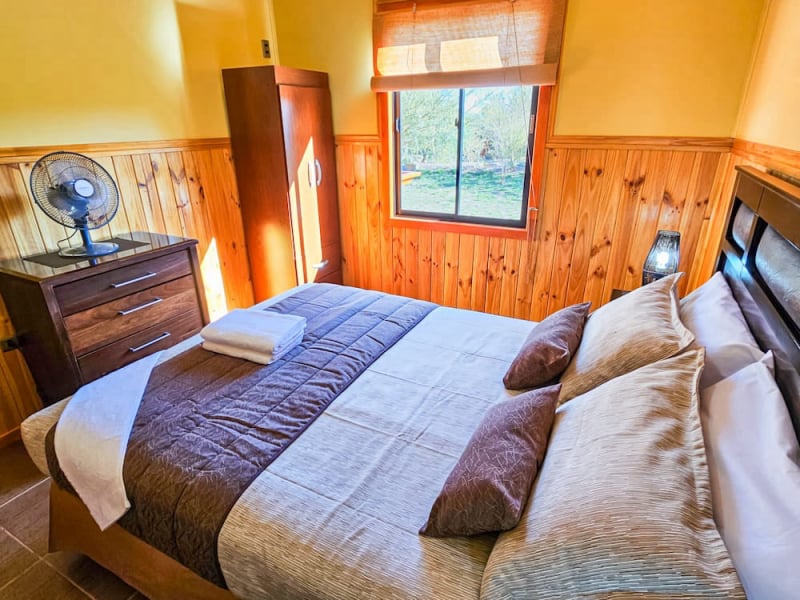Main bedroom with closet