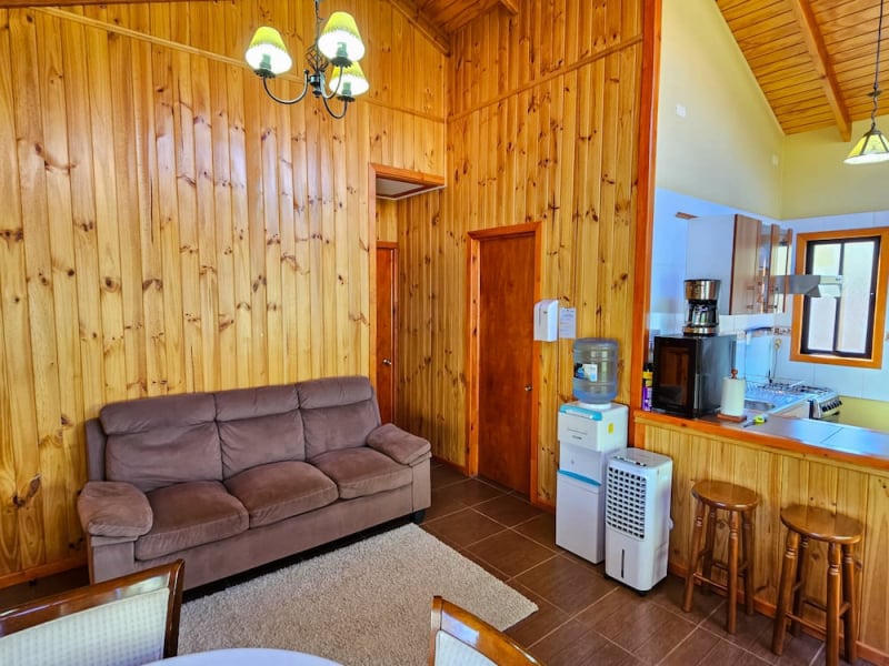Living room with sofa
