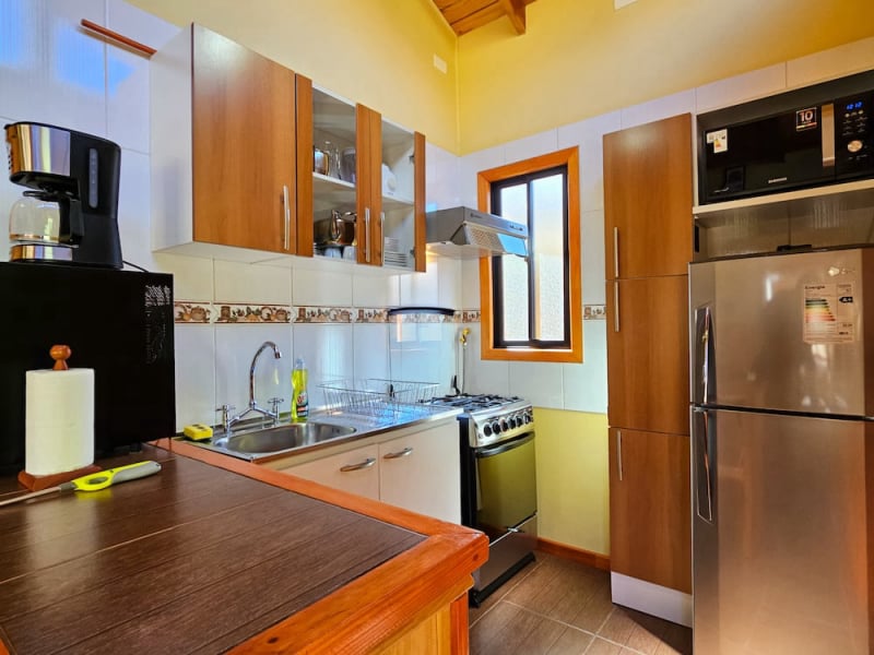 Equipped kitchen