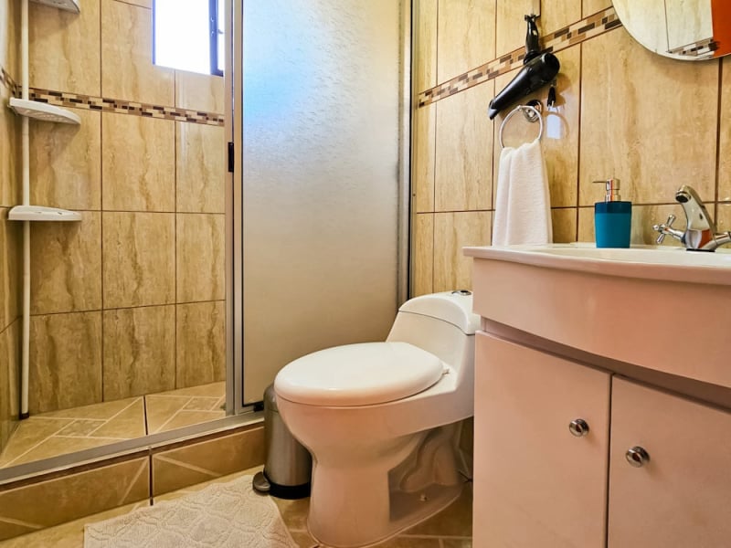 Private bathroom