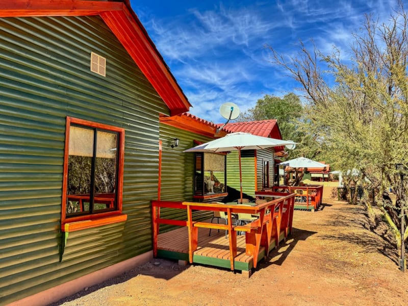Superior Bungalow terrace